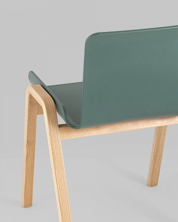 Набор из 2 стульев Harbour SGR_XH-8617_green_BOX