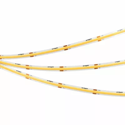 Светодиодная лента Arlight COB-X480-10mm 24V Warm2700 (10 W/m, IP20, 5m, FreeCut) 044197