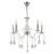 Подвесная люстра De Markt Свеча 683014805