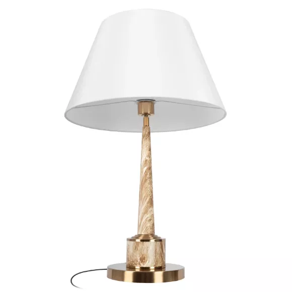 Настольная лампа Loft IT Vein 10443T/B, Модерн, Белый