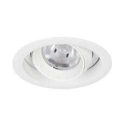 Встраиваемый светильник Arlight MS-VORTEX-BUILT-R110-20W Warm3000 (WH-WH, 40 deg, 230V) 056566