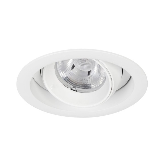 Встраиваемый светильник Arlight MS-VORTEX-BUILT-R110-20W Warm3000 (WH-WH, 40 deg, 230V) 056566