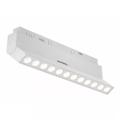 Трековый светильник AM Group MAGNET AM419 LL-20B-12T-12W 3000K WH