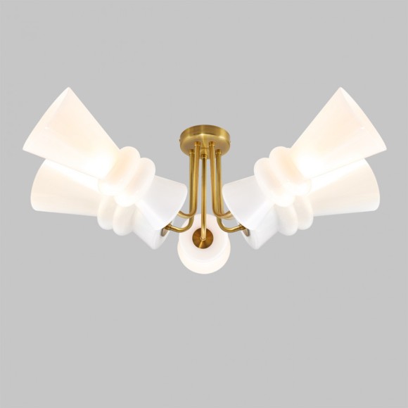 Потолочная люстра IMEX Bloom MD.9345-5-S-BR