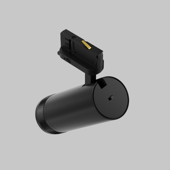 Трековый трехфазный светильник Maytoni Focus Zoom TR198-3-20W4K-Z-B