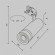 Трековый трехфазный светильник Maytoni Focus Zoom TR198-3-20W4K-Z-B