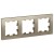 Рамка 3-постовая Schneider Electric Atlas Design ATN000503