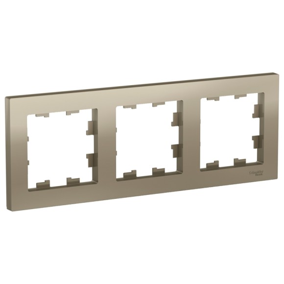 Рамка 3-постовая Schneider Electric Atlas Design ATN000503