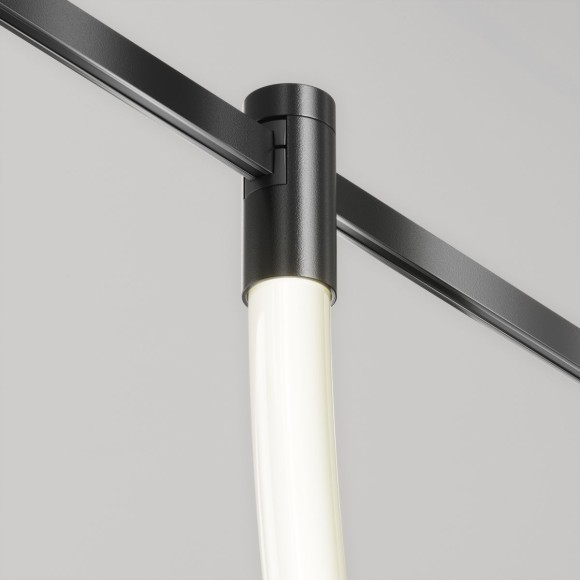 Трековый магнитный светильник Maytoni Technical Tau Flarity TR154-1-27W4K-B