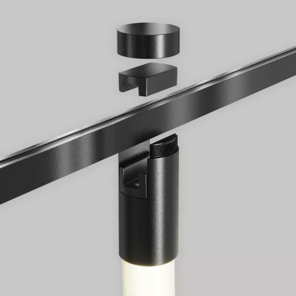 Трековый магнитный светильник Maytoni Technical Tau Flarity TR154-1-27W4K-B, 4000, Нейтральный белый Трековый магнитный светильник Maytoni Technical Tau Flarity TR154-1-27W4K-B, 4000, Нейтральный белый