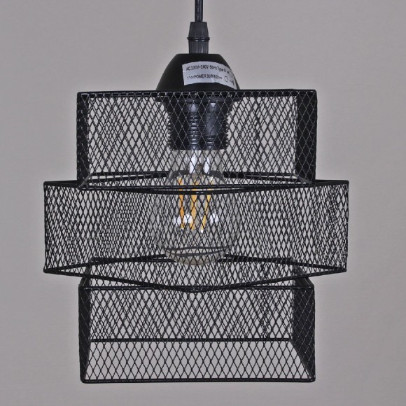 Подвесной светильник Reluce 03214-3.9-03 BK