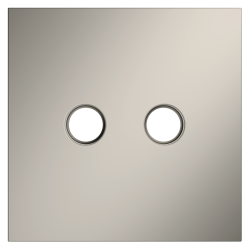 Накладка для розетки телевизионной оконечной TV+SAT Voltum S70 (кашемир) VLS001603