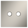 Накладка для розетки телевизионной оконечной TV+SAT Voltum S70 (кашемир) VLS001603