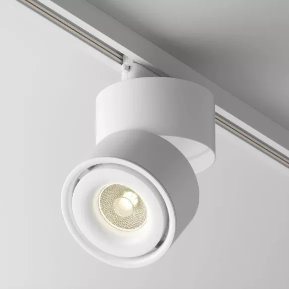 Трековый светильник Maytoni Technical Yin TR084-1-15W3K-W Трековый светильник Maytoni Technical Yin TR084-1-15W3K-W