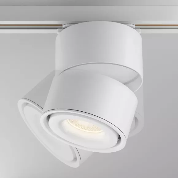 Трековый светильник Maytoni Technical Yin TR084-1-15W3K-W Трековый светильник Maytoni Technical Yin TR084-1-15W3K-W