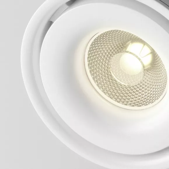 Трековый светильник Maytoni Technical Yin TR084-1-15W3K-W Трековый светильник Maytoni Technical Yin TR084-1-15W3K-W