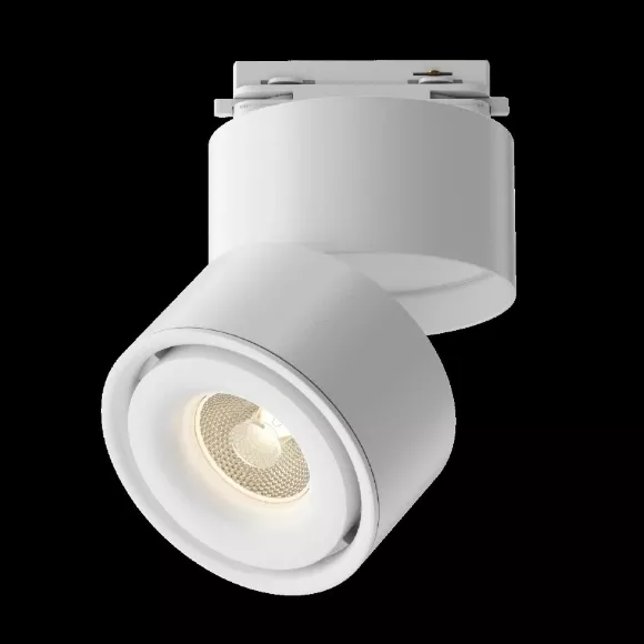 Трековый светильник Maytoni Technical Yin TR084-1-15W3K-W Трековый светильник Maytoni Technical Yin TR084-1-15W3K-W