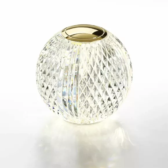 Настольная лампа Odeon Light Crystal 5008/2TL Настольная лампа Odeon Light Crystal 5008/2TL
