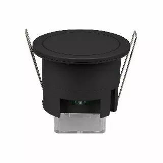 Датчик присутствия Arlight PRIME-RP-BUILT-R76-1000W (черный, 230V, 4A, MULTI, IP54) (IP54 Пластик) 064414