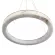 Подвесной светильник Loft IT Mondrian 10408/600, Теплый белый, Модерн, Белый