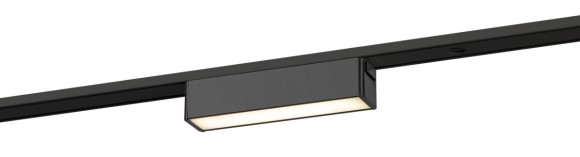 Трековый магнитный светильник Эра TRM-S5-1-6W4K-BK Б0059047