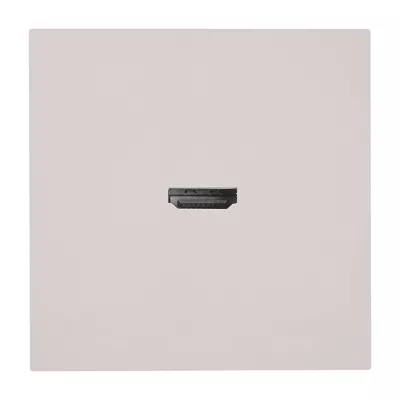 Розетка HDMI 2.0 Type A Stekker Мия RST00-3118-08 пудровый жемчуг 50829