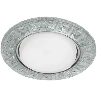 Встраиваемый светильник ЭРА DK LD22 SL/WH Б0029625