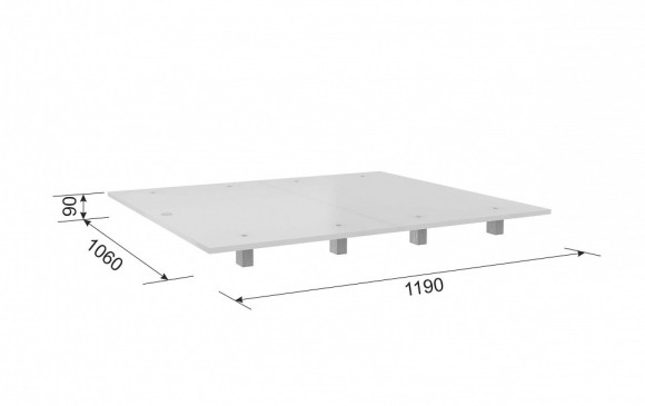 Основание для кровати Mebelson MBS_KM-5-00-3-0133