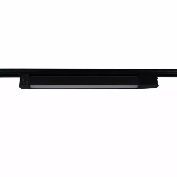 Трековый однофазный светильник Reluce 06186-9.3-001QY LED30W BK, 4000, Нейтральный белый