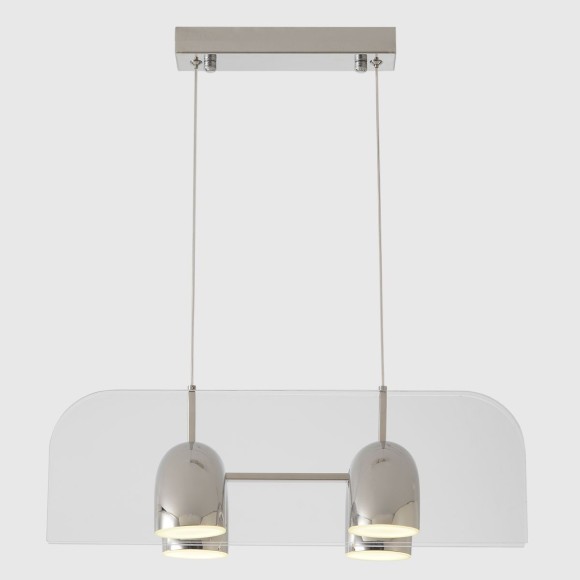 Подвесной светильник Crystal Lux ELEMENT SP24W LED CHROME