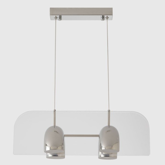 Подвесной светильник Crystal Lux ELEMENT SP24W LED CHROME