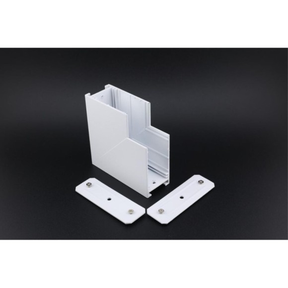 Соединитель угловой внутренний для магнитного шинопровода Aployt Magnetic track 220 APL.0282.10.04