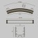 Радиусный профиль Maytoni Led strip ALM-3535R-B-D-45°-3M