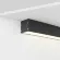 Радиусный профиль Maytoni Led strip ALM-3535R-B-D-45°-3M, Черный, Алюминий, Германия