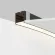 Радиусный профиль Maytoni Led strip ALM-3535R-B-D-45°-3M, вид сбоку