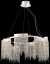 Подвесная светодиодная люстра Wertmark Regina WE463.08.103