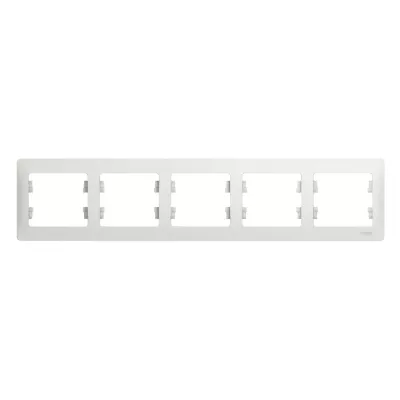 Рамка 5-ая горизонтальная Systeme Electric Glossa GSL000105