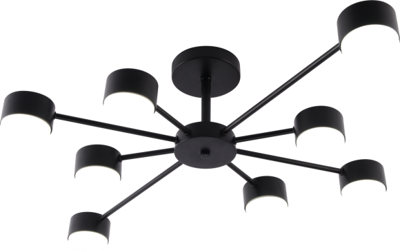 Люстра на штанге Rivoli Lesley 3185-308 Б0070178