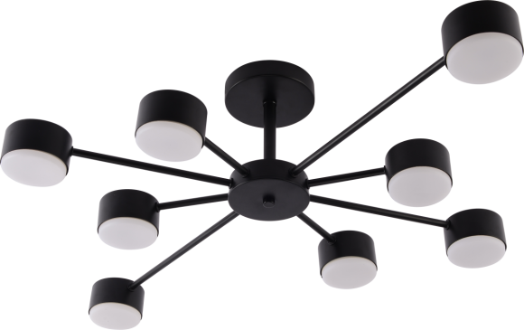 Люстра на штанге Rivoli Lesley 3185-308 Б0070178