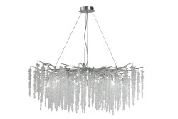 Подвесная люстра Diamand L1500 AR