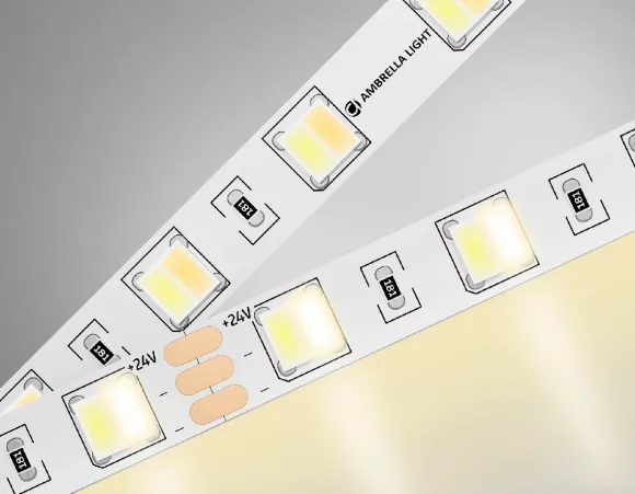 Светодиодная лента Ambrella Light LED Strip 24В 5050 14Вт/м 3000-6500K 5м IP20 GS4101