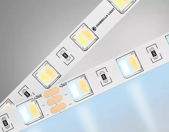 Светодиодная лента Ambrella Light LED Strip 24В 5050 14Вт/м 3000-6500K 5м IP20 GS4101