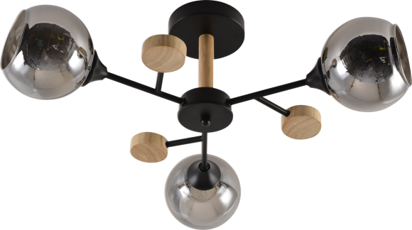 Люстра на штанге Rivoli Elouisa 9181-303 Б0068419