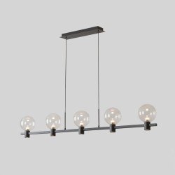 Подвесной светильник Crystal Lux DUET SP35W LED BLACK