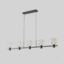 Подвесной светильник Crystal Lux DUET SP35W LED BLACK