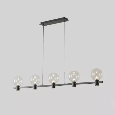 Подвесной светильник Crystal Lux DUET SP35W LED BLACK