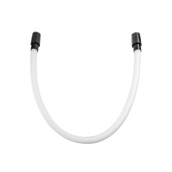 Трековый однофазный гибкий светильник Lightstar Due Hermes 270647