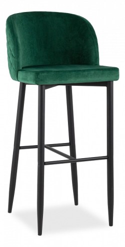 Стул барный Оскар SGR_MC11B_VELVET_HLR-56