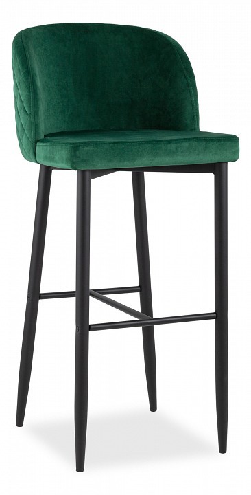Стул барный Оскар SGR_MC11B_VELVET_HLR-56