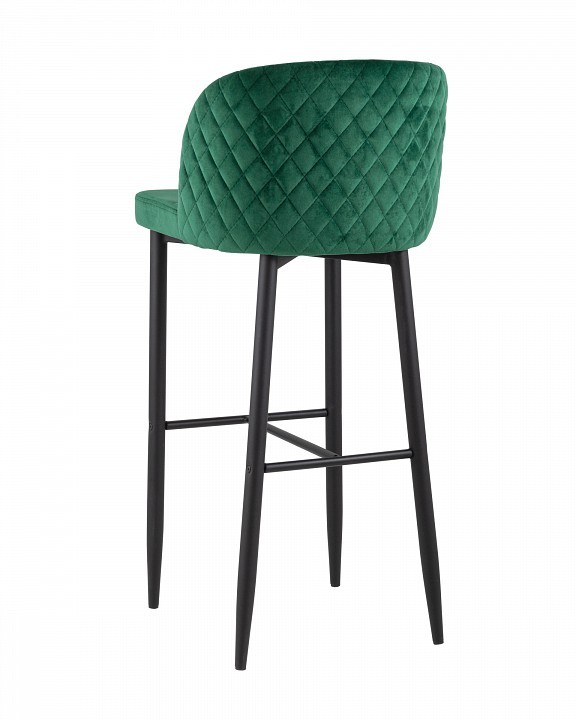 Стул барный Оскар SGR_MC11B_VELVET_HLR-56